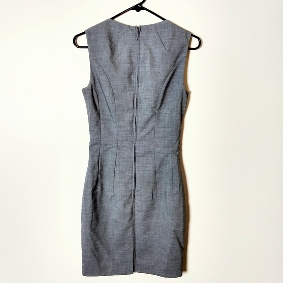 H&M Professional Grey Body Con Dress - Picture 3 of 3